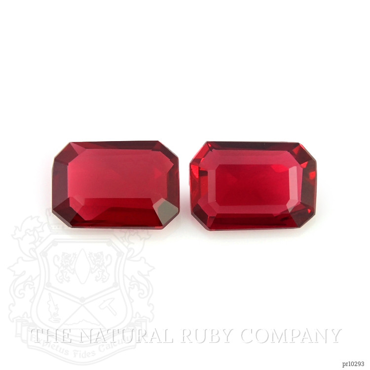1.56 Ct.Tw. Ruby Pair from Mozambique