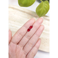 1.56&nbsp;Ct.Tw.Total Carat Weight Ruby Pair from Mozambique Life Style