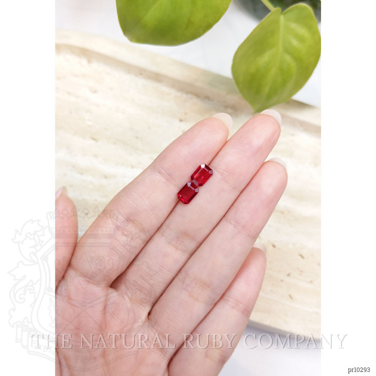 1.56 Ct.Tw. Ruby Pair from Mozambique
