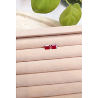 1.56&nbsp;Ct.Tw.Total Carat Weight Ruby Pair from Mozambique Life Style