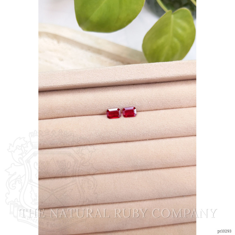 1.56 Ct.Tw. Ruby Pair from Mozambique