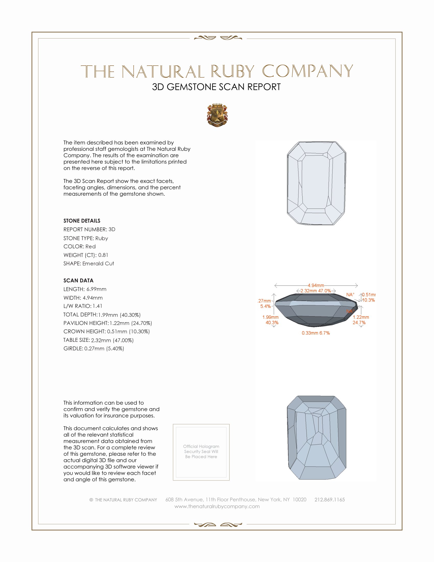1.56 Ct.Tw. Ruby Pair from Mozambique