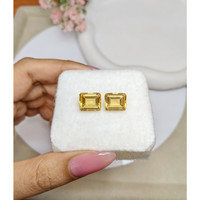 8.41 Ct.Tw.Total Carat Weight Citrine Pair from Brazil Life Style