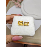 8.89 Ct.Tw.Total Carat Weight Citrine Pair from Brazil Life Style