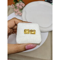 7.99 Ct.Tw.Total Carat Weight Citrine Pair from Brazil Life Style