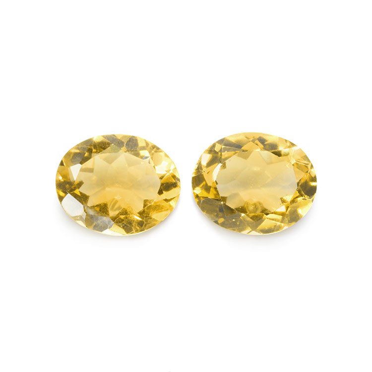 7.04 Ct.Tw. Citrine Pair from Brazil