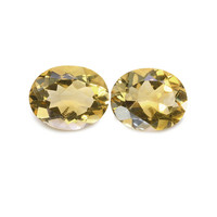 7.00 Ct.Tw. Oval Citrine Pair
