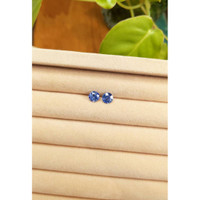 1.71&nbsp;Ct.Tw.Total Carat Weight Blue Sapphire Pair from Ceylon (Sri Lanka) Life Style