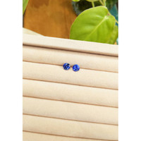 2.14&nbsp;Ct.Tw.Total Carat Weight Blue Sapphire Pair from Ceylon (Sri Lanka) Life Style