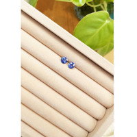 1.86&nbsp;Ct.Tw.Total Carat Weight Blue Sapphire Pair from Ceylon (Sri Lanka) Life Style