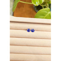 1.96&nbsp;Ct.Tw.Total Carat Weight Blue Sapphire Pair from Ceylon (Sri Lanka) Life Style