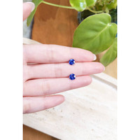 2.09&nbsp;Ct.Tw.Total Carat Weight Blue Sapphire Pair from Ceylon (Sri Lanka) Life Style