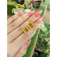 7.47 Ct.Tw.Total Carat Weight Citrine Pair from Brazil Life Style