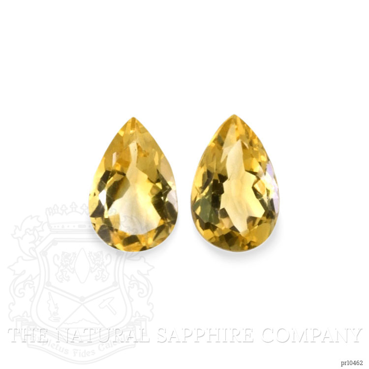 10.16 Ct.Tw. Citrine Pair from Brazil