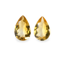 8.06 Ct.Tw.Total Carat Weight Citrine Pair from Brazil Video