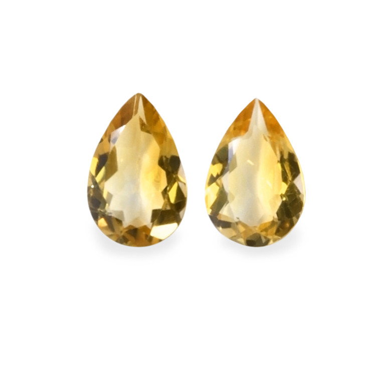 8.06 Ct.Tw. Citrine Pair from Brazil