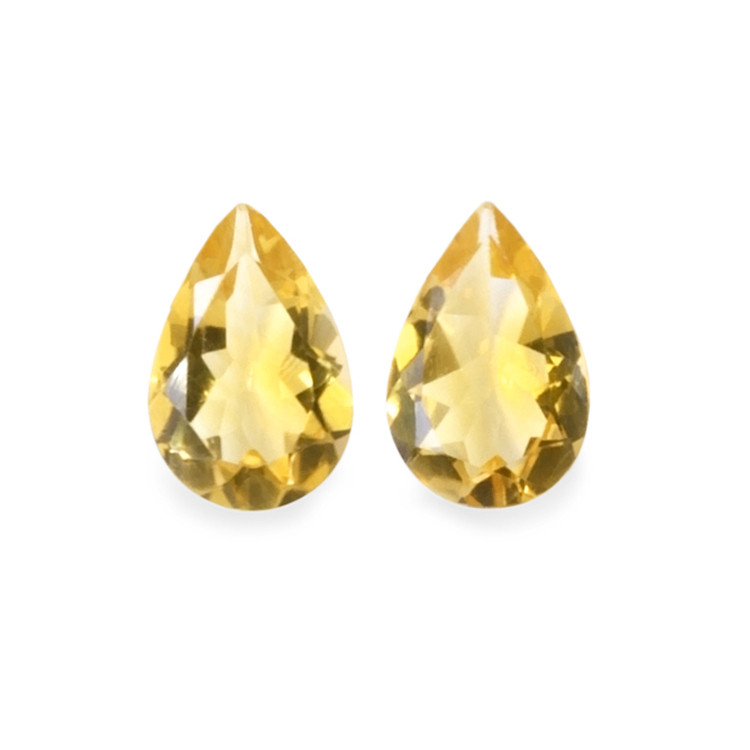 8.51 Ct.Tw. Citrine Pair from Brazil