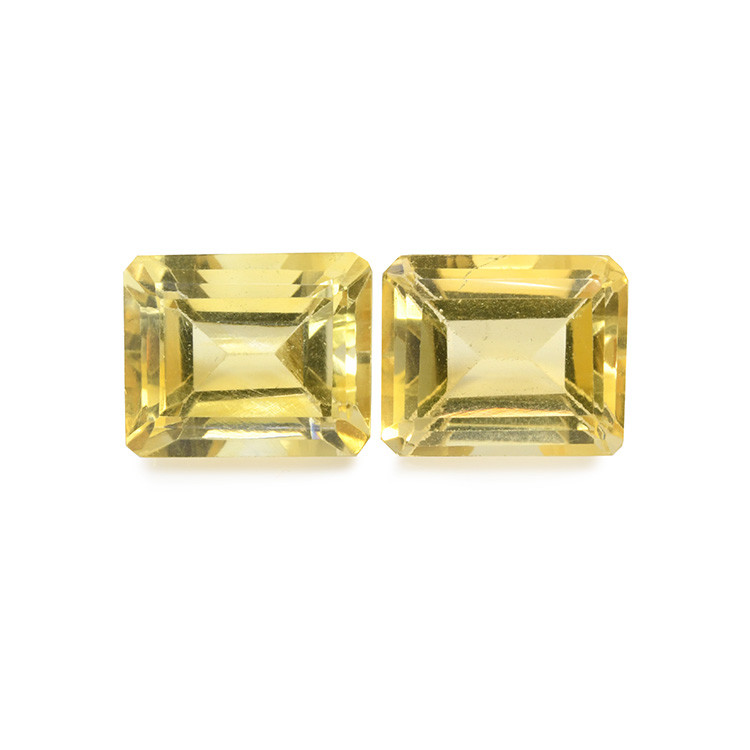 9.59 Ct.Tw. Citrine Pair from Brazil