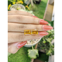 7.86 Ct.Tw.Total Carat Weight Citrine Pair from Brazil Life Style