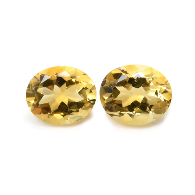 8.76 Ct.Tw. Citrine Pair from Brazil