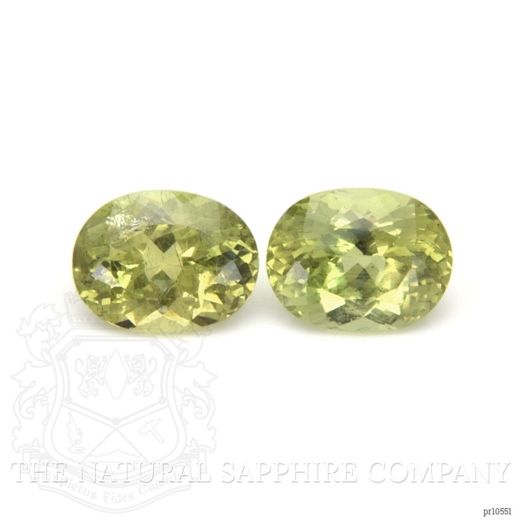 8.90 Ct.Tw. Apatite Pair from Madagascar