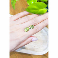 8.90&nbsp;Ct.Tw.Total Carat Weight Apatite Pair from Madagascar Life Style