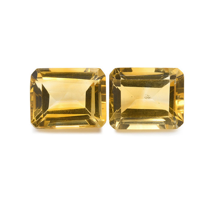 6.17 Ct.Tw. Citrine Pair from Brazil