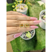 7.11 Ct.Tw.Total Carat Weight Citrine Pair from Brazil Life Style