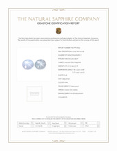 4.31&nbsp;Ct.Tw.Total Carat Weight Grey Star Sapphire Pair from Ceylon (Sri Lanka) Scan Report
