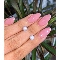 3.44&nbsp;Ct.Tw.Total Carat Weight Grey Star Sapphire Pair from Ceylon (Sri Lanka) Life Style