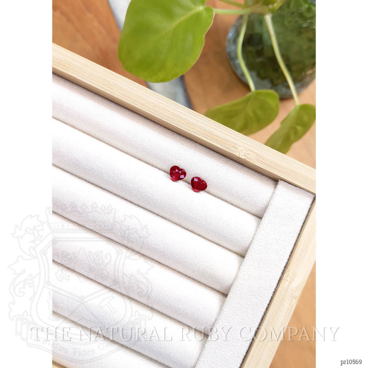 1.94 Ct.Tw. Ruby Pair from Mozambique