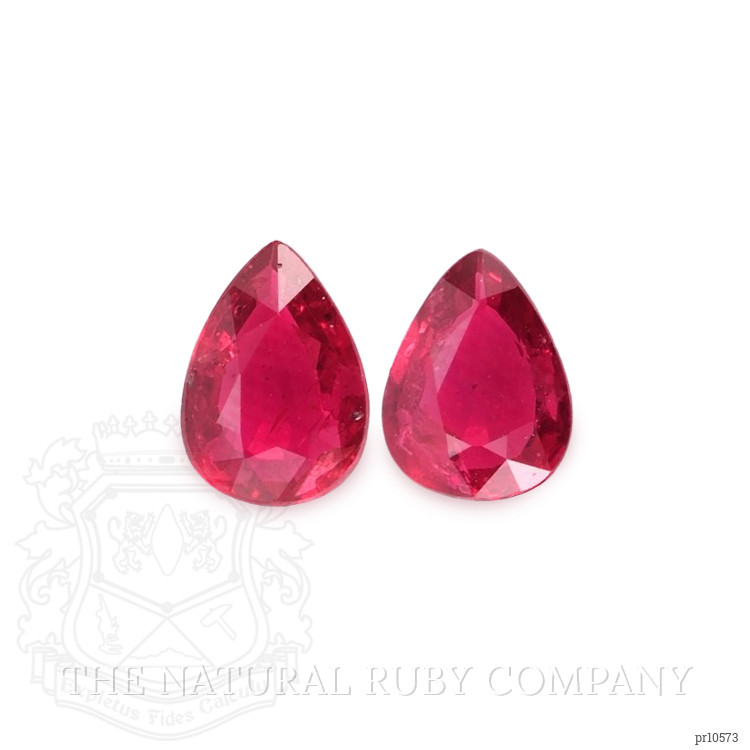 1.97 Ct.Tw. Ruby Pair from Mozambique