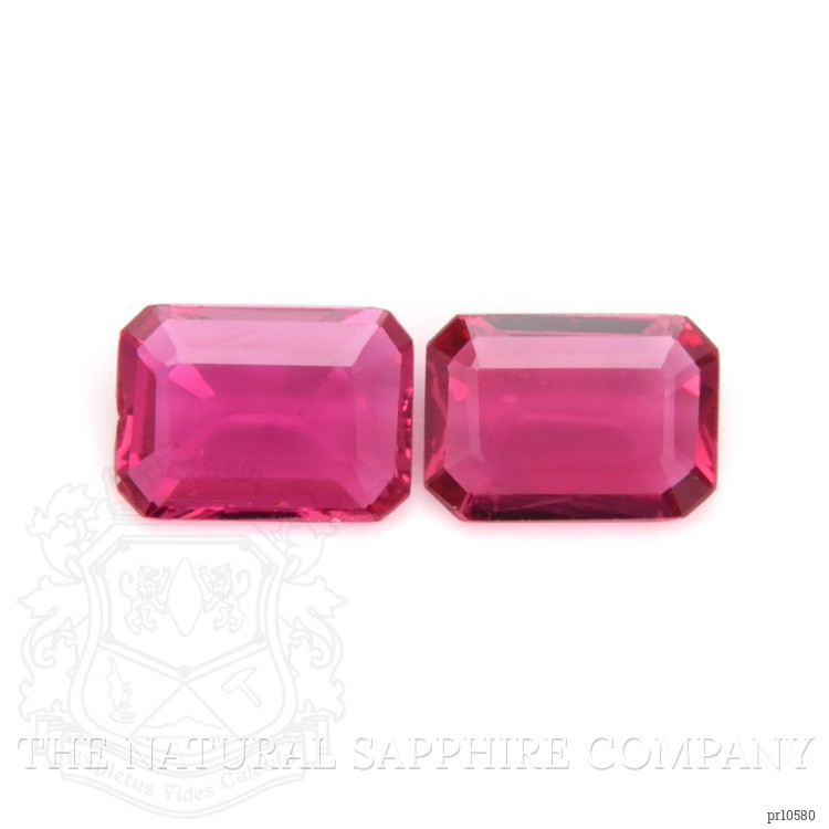 1.79 Ct.Tw. Ruby Pair from Mozambique