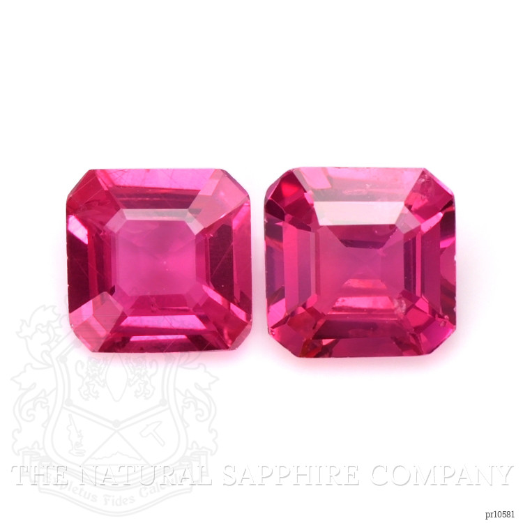 1.93 Ct.Tw. Ruby Pair from Mozambique