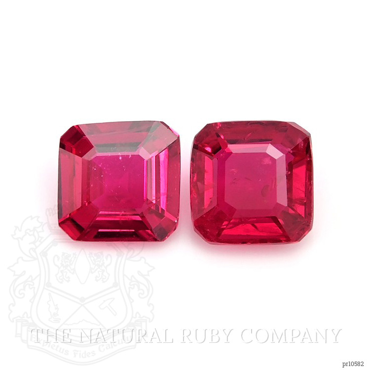 1.87 Ct.Tw. Ruby Pair from Mozambique