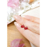 2.13 Ct.Tw.Total Carat Weight Ruby Pair from Mozambique Life Style