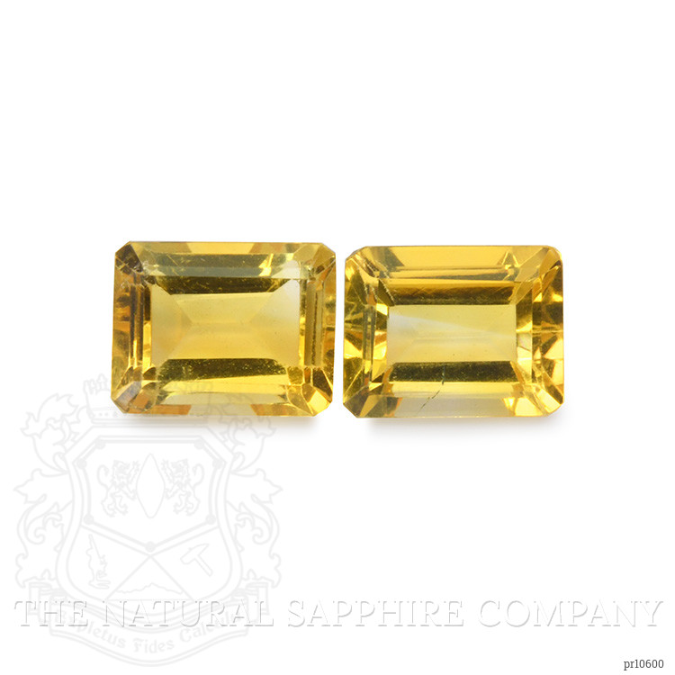 4.96 Ct.Tw. Citrine Pair from Brazil