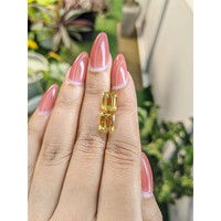 5.09 Ct.Tw.Total Carat Weight Citrine Pair from Brazil Life Style