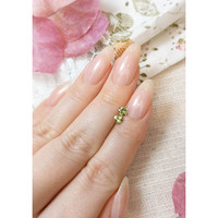 0.73&nbsp;Ct.Tw.Total Carat Weight Bi Color Sapphire Pair from Ceylon (Sri Lanka) Life Style