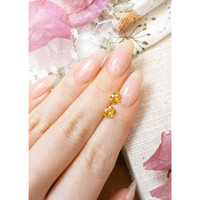 1.83&nbsp;Ct.Tw.Total Carat Weight Yellow Sapphire Pair from Ceylon (Sri Lanka) Life Style