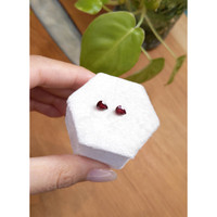 1.63 Ct.Tw.Total Carat Weight Reddish Pink Sapphire Pair from Thailand Life Style