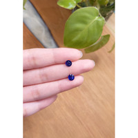 2.13&nbsp;Ct.Tw.Total Carat Weight Blue Sapphire Pair from Ceylon (Sri Lanka) Life Style