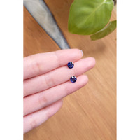 2.15&nbsp;Ct.Tw.Total Carat Weight Blue Sapphire Pair from Ceylon (Sri Lanka) Life Style