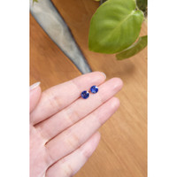 2.27&nbsp;Ct.Tw.Total Carat Weight Blue Sapphire Pair from Ceylon (Sri Lanka) Life Style