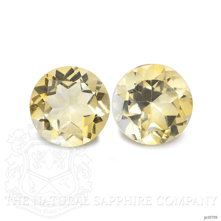 6.02 Ct.Tw. Citrine Pair from Brazil