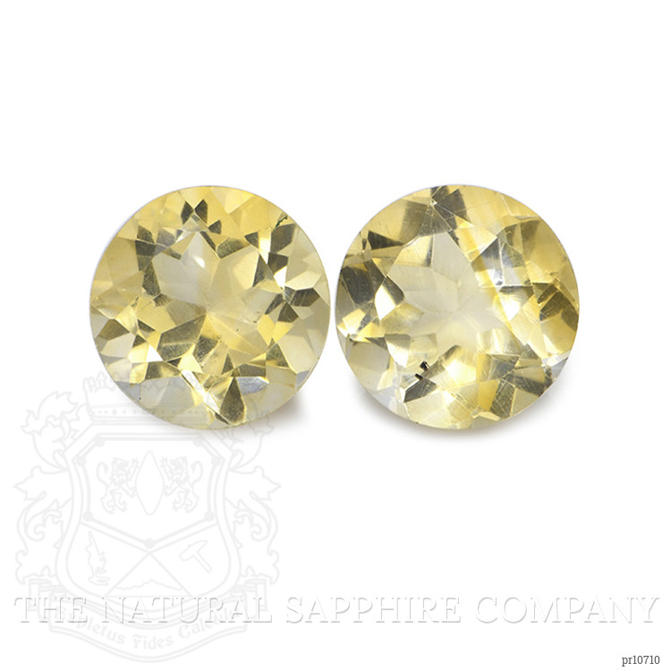 6.22 Ct.Tw. Citrine Pair from Brazil