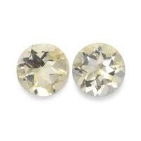 6.37 Ct.Tw. Round Citrine Pair