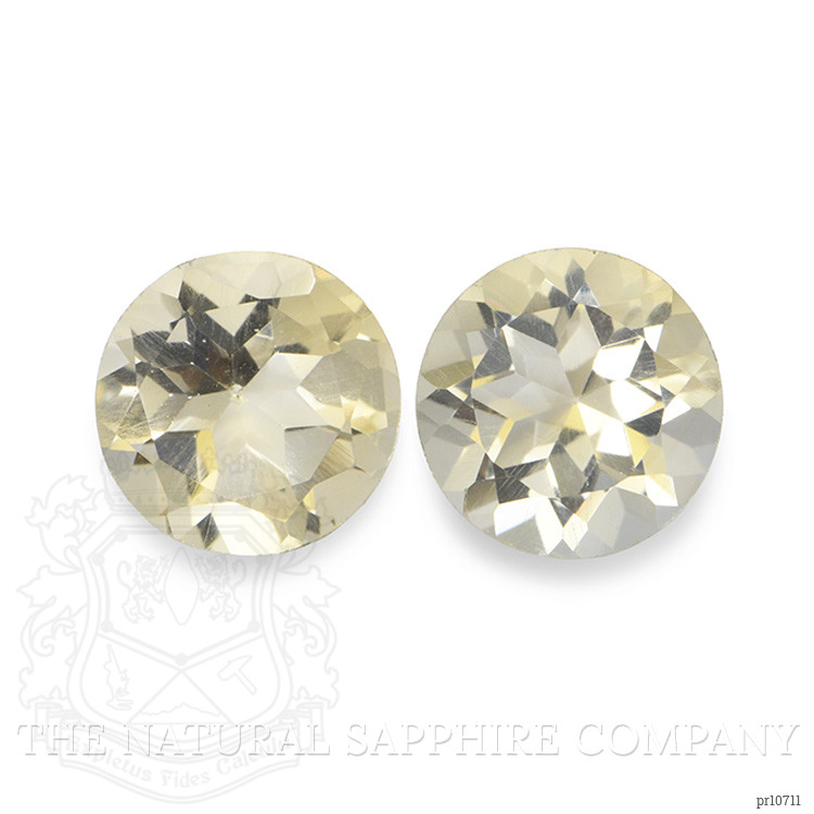 6.37 Ct.Tw. Citrine Pair from Brazil