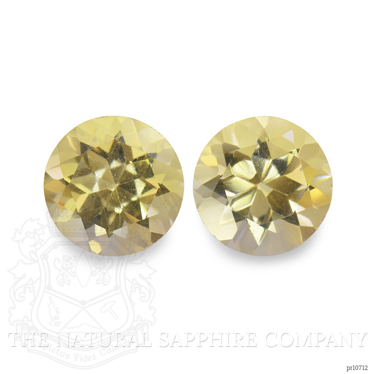 6.45 Ct.Tw. Citrine Pair from Brazil