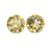 6.52 Ct.Tw.Total Carat Weight Citrine Pair from Brazil Image